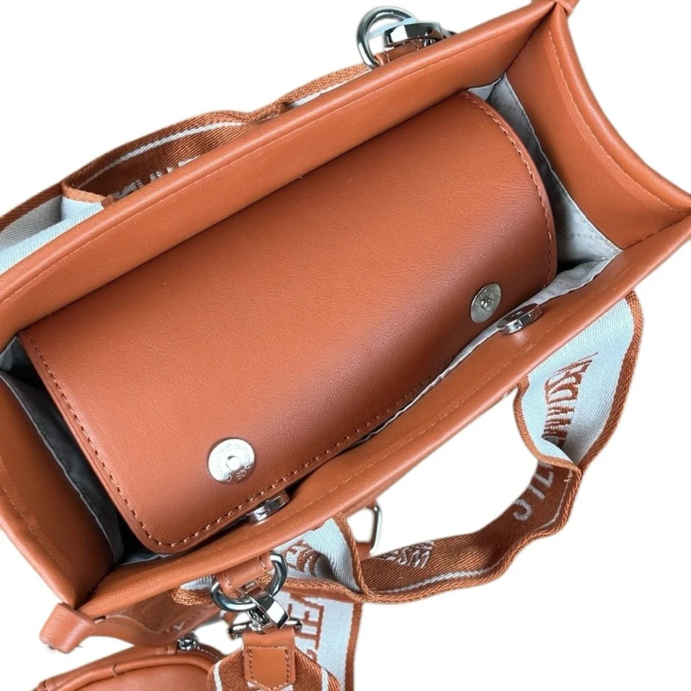 Steve Madden Webber Suede Satchel Crossbody NWT
